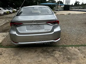 New Toyota Corolla 2025 Silver