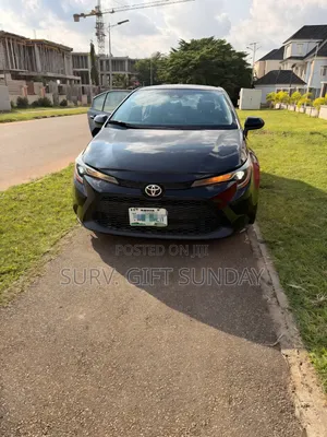 Toyota Corolla L 2021 Black