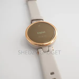 Garmin Lily Sport Edition Smartwatch Fitness Light Sand/Rose Gold