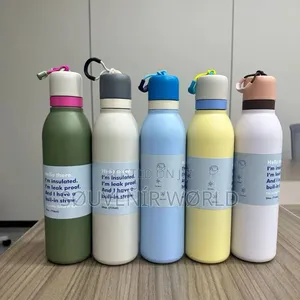 Stainless Steel Ring Water Bottle 800mls