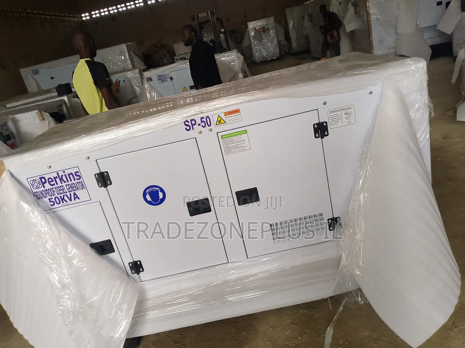 Affordable Perkins 50kVA Generator Makes Your Tasks Easy