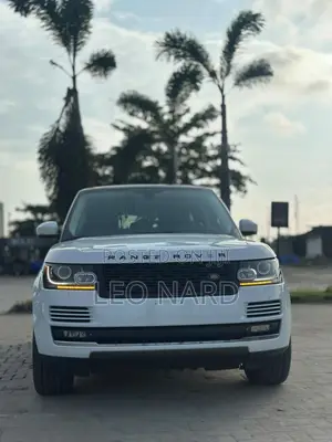 Land Rover Range Rover 2015 White