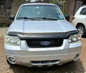 Ford Escape 2006 Silver