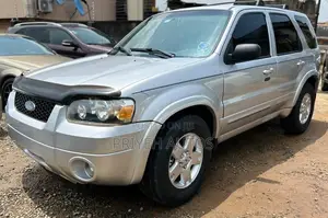Ford Escape 2006 Silver
