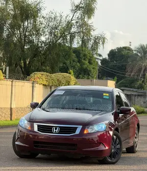 Honda Accord 2008 Maroon