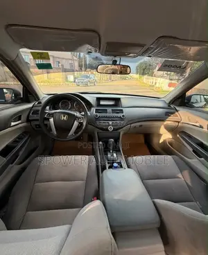 Honda Accord 2008 Maroon