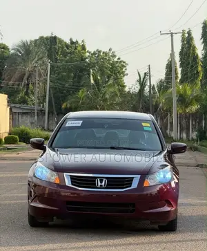 Honda Accord 2008 Maroon