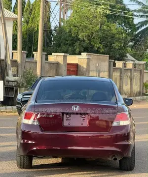 Honda Accord 2008 Maroon