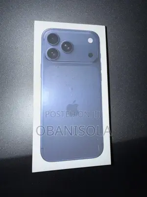 New Apple iPhone 17 Pro Max 256 GB Blue