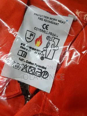 Safety Coverall Up and Down
