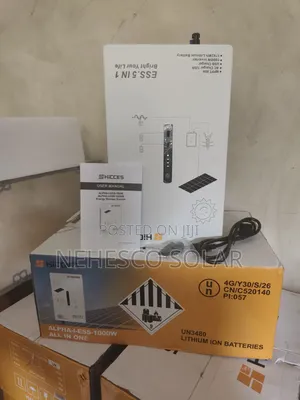 2Kwh Lithium Solar Generator – HICCES 1000W