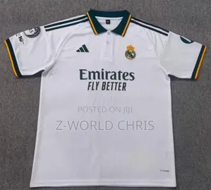 Real Madrid Concept Pre- Match White Shirt