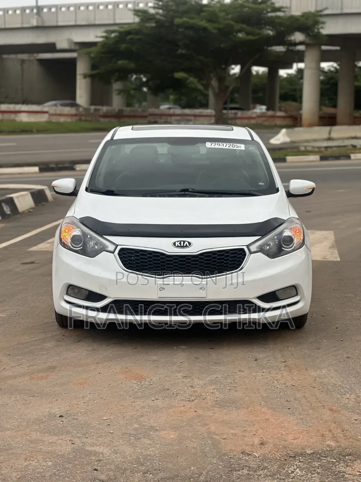 Kia Forte 2015 White