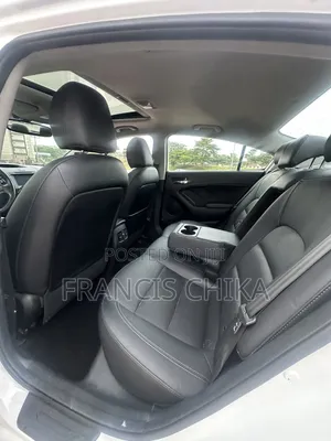 Kia Forte 2015 White