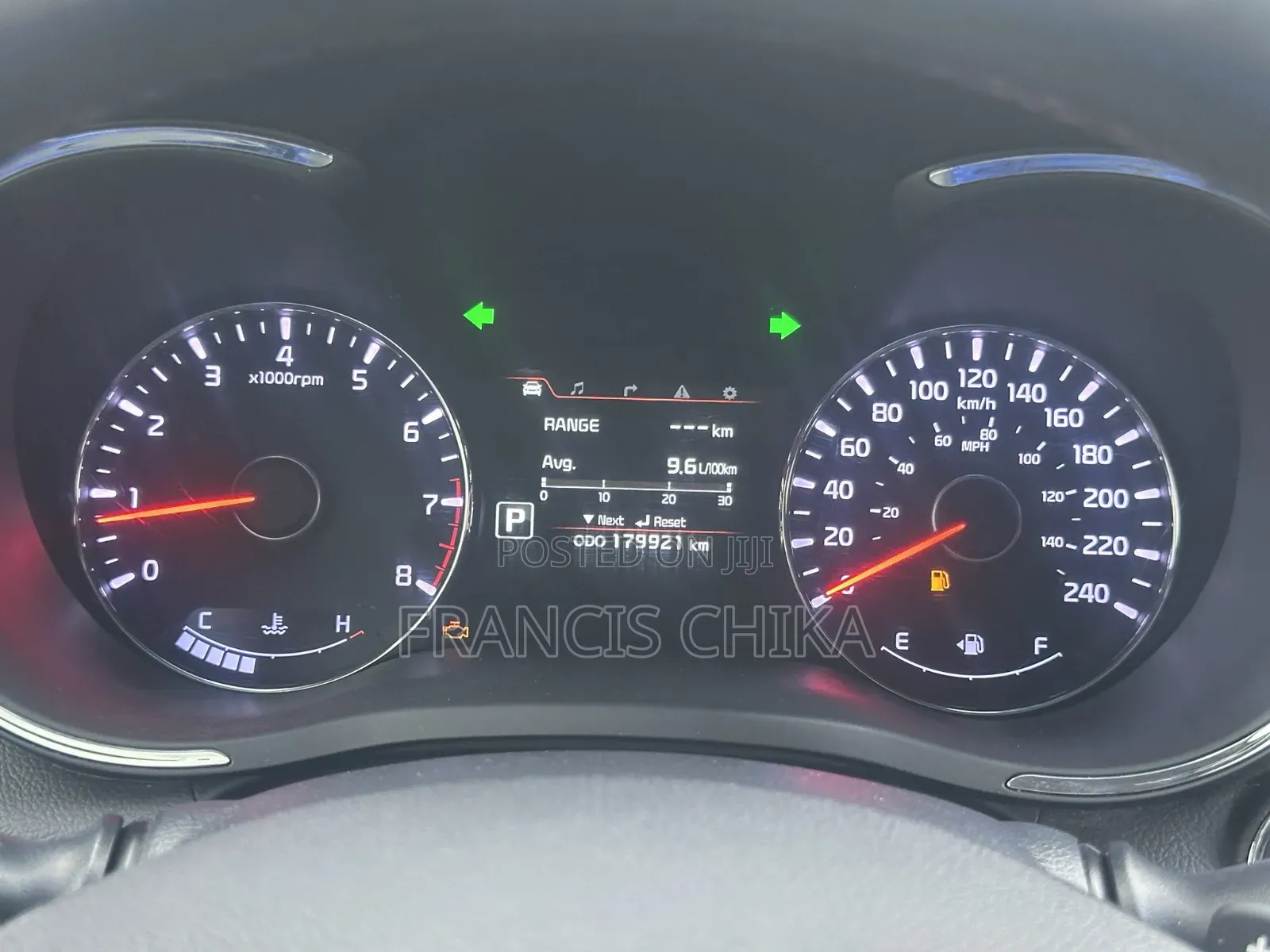 Kia Forte 2015 White