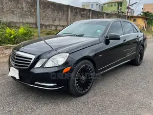 Mercedes-Benz E350 2011 Black