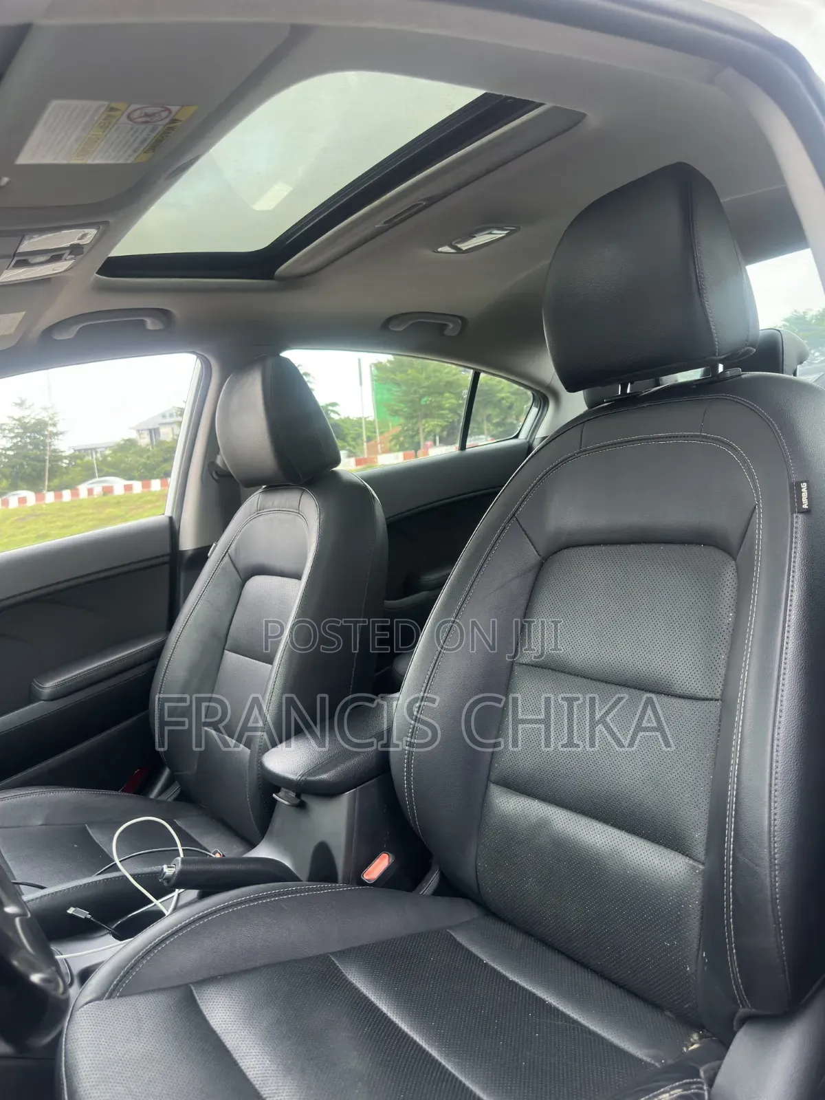 Kia Forte 2015 White