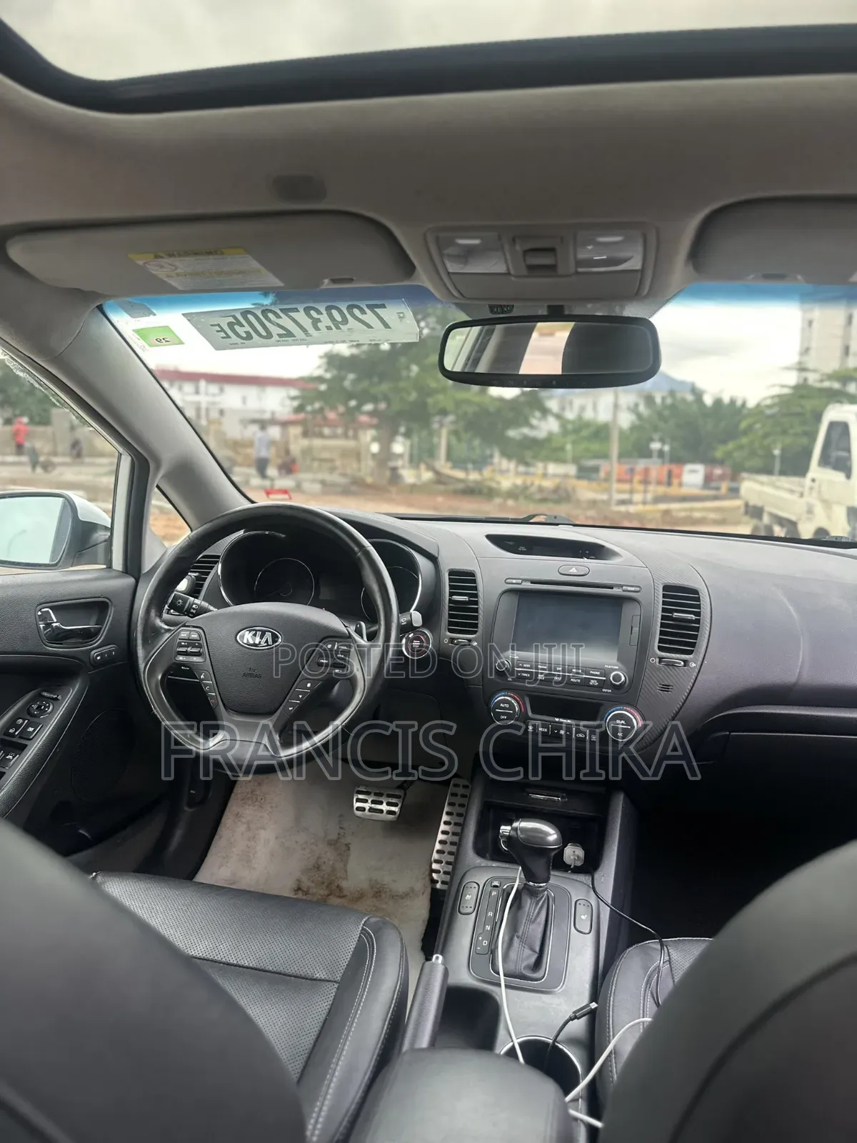 Kia Forte 2015 White