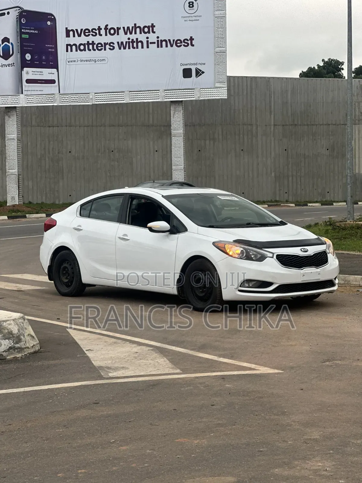 Kia Forte 2015 White