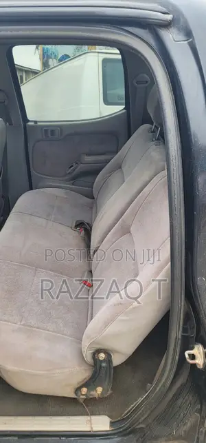 Toyota Tacoma 2008 Black