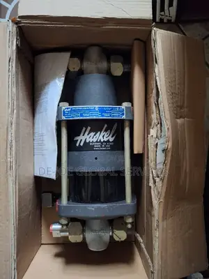Haskel Air-Driven High-Pressure Liquid Pump