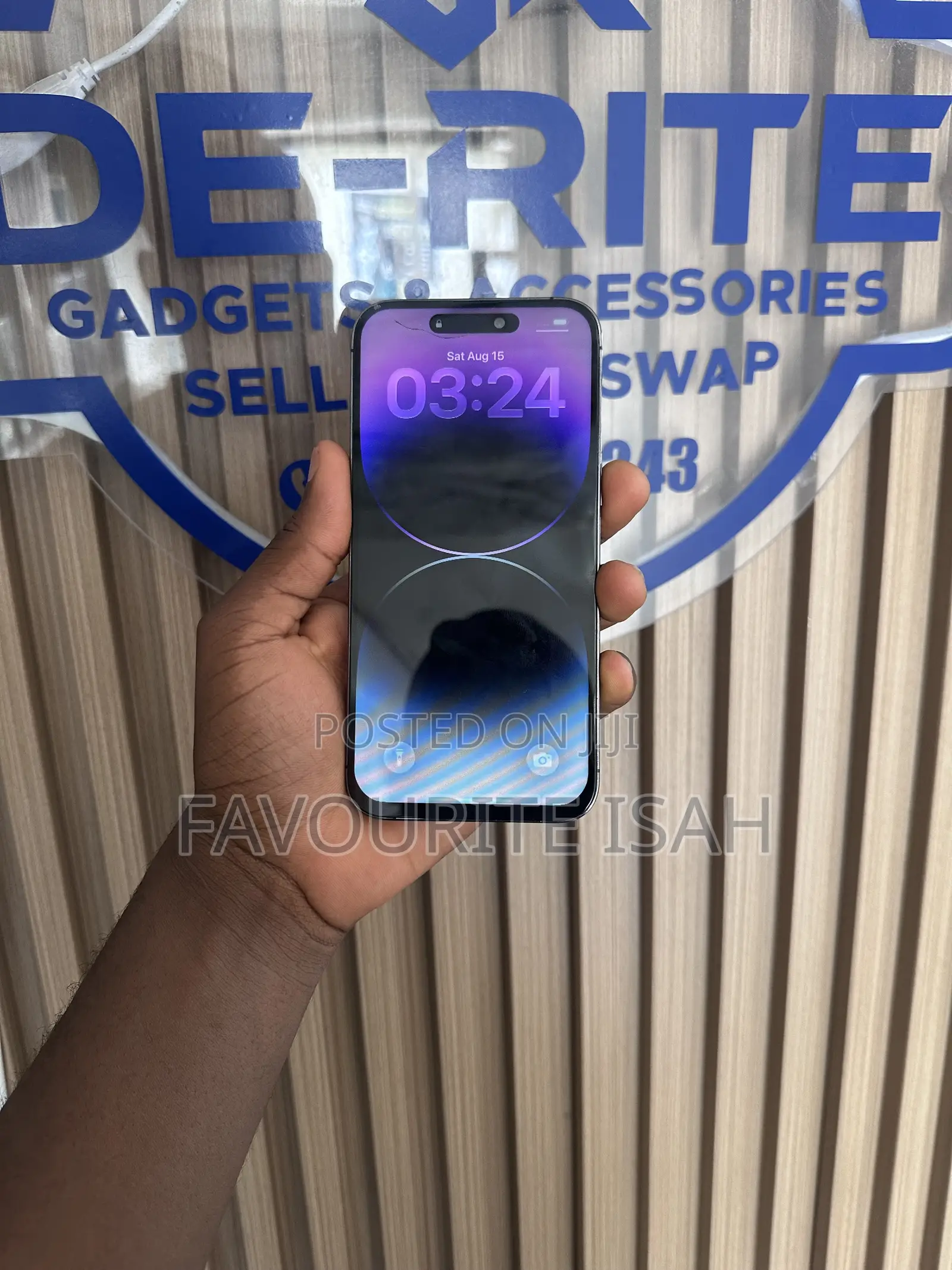 Apple iPhone 14 Pro Max 256 GB Purple
