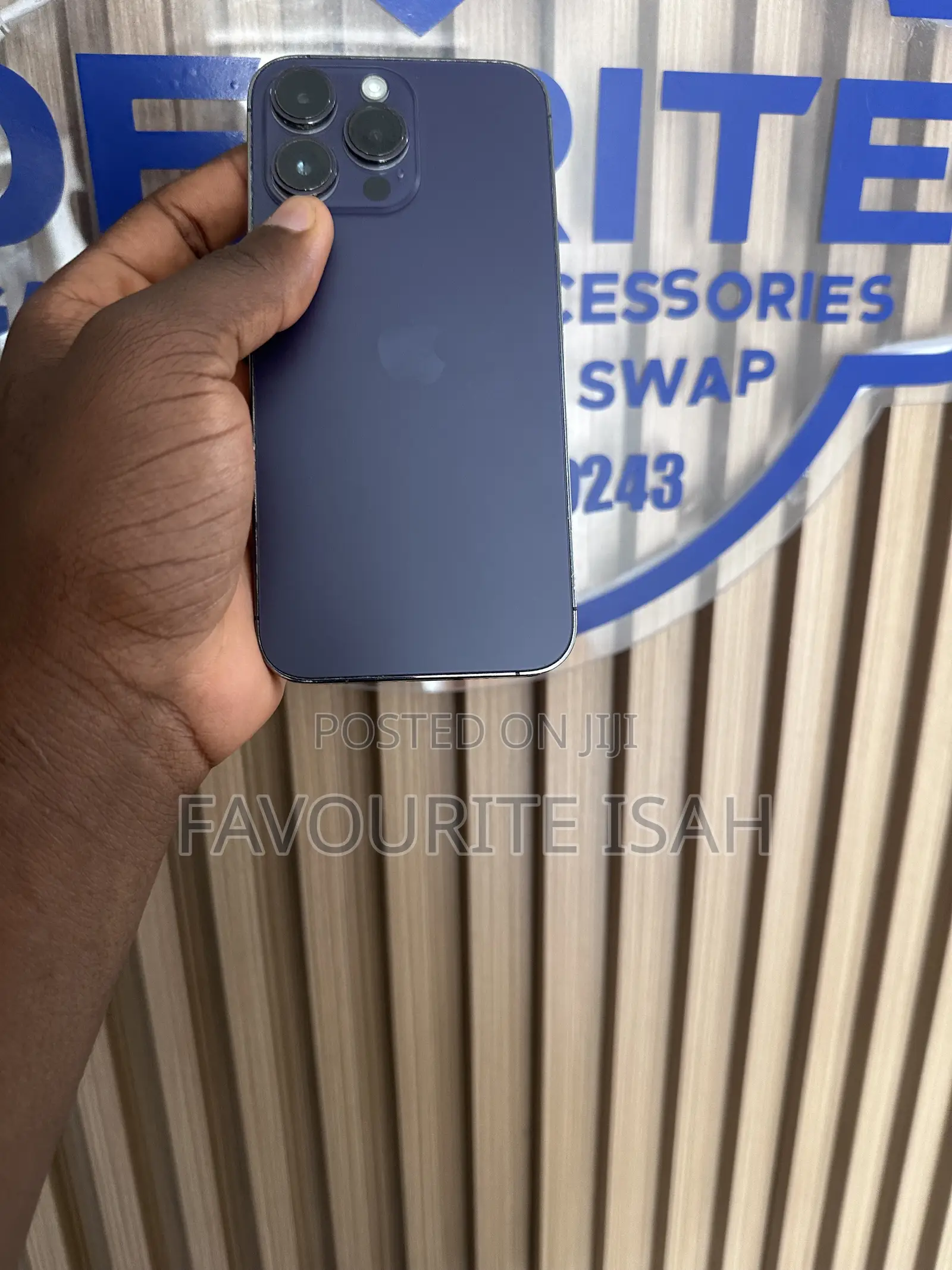 Apple iPhone 14 Pro Max 256 GB Purple
