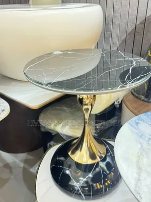 Luxury Marble Top Side Table