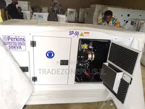 Quality Perkins 50kVA Generator Built to Deliver Power Supply