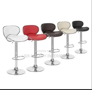 Love Shaped Swivel 360° Adjustable Bar Stool(Set of 2)