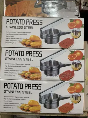 Stainless Steel Multi Purpose Rice, Potato and Fruit Press