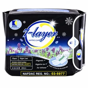 Kedi Seven Layers Sanitary Pad