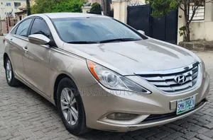 Hyundai Sonata 2011 Ivory