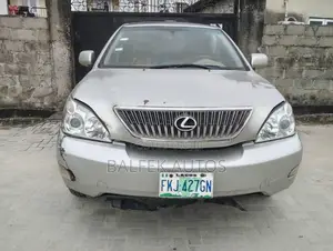 Lexus RX 2005 Silver