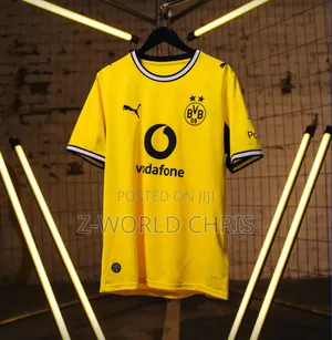 Original Top Notch Burussia Dortmund Official 26/27 Jersey