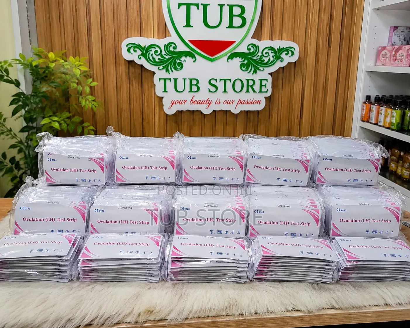 12pcs Ovulation (LH) Test Strips – Wholesale