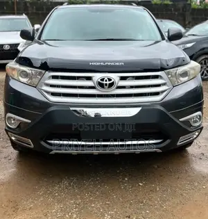 Toyota Highlander 2013 Gray