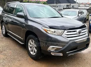 Toyota Highlander 2013 Gray