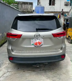 Toyota Highlander Limited V6 4x4 (3.5L 6cyl 6A) 2016 Gray