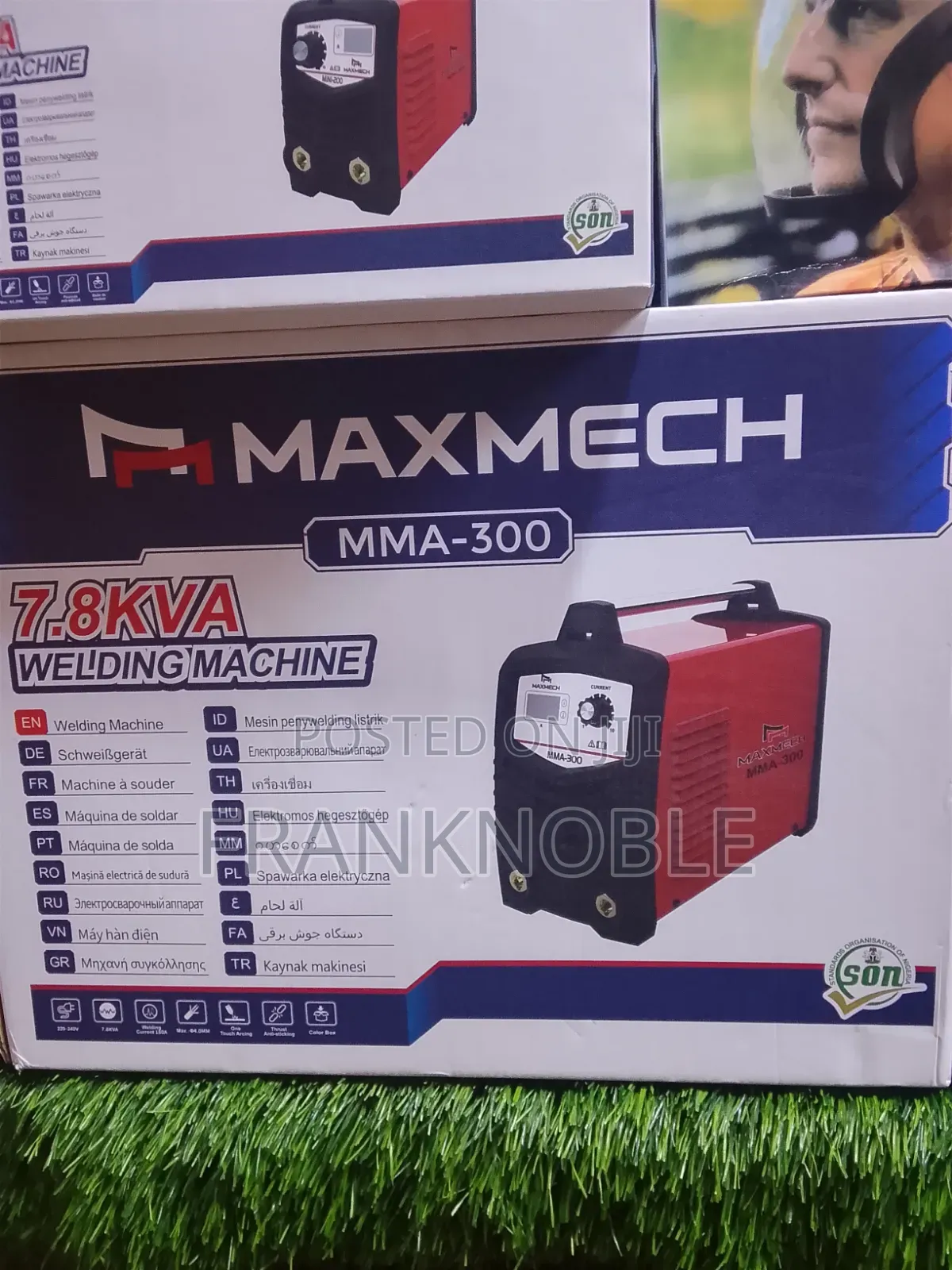 Inverter Welding Machine.