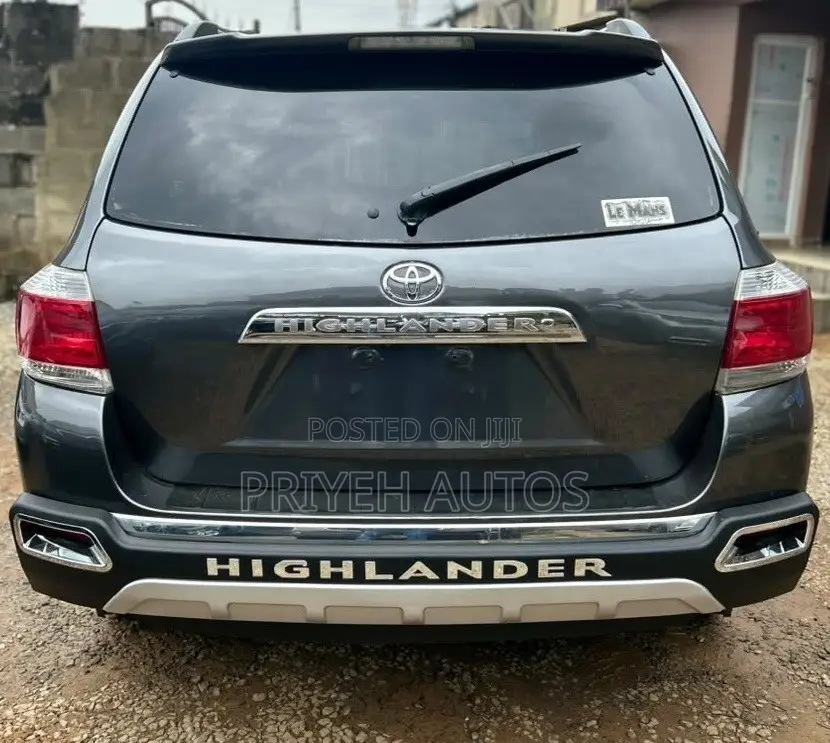 Toyota Highlander 2013 Gray