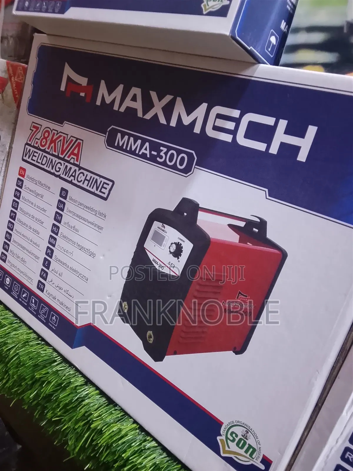 Inverter Welding Machine.