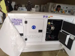 Perkins 50kVA Generator for Standard Electricity