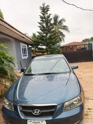 Hyundai Sonata 2007 Blue