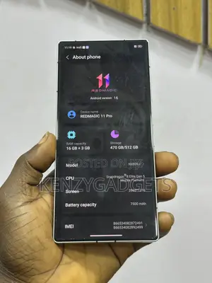 ZTE Nubia RedMagic 11 Pro 512 GB