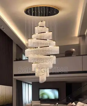 Home decorationPendant Lights, Luxury Crystal Living Room Chandelier
