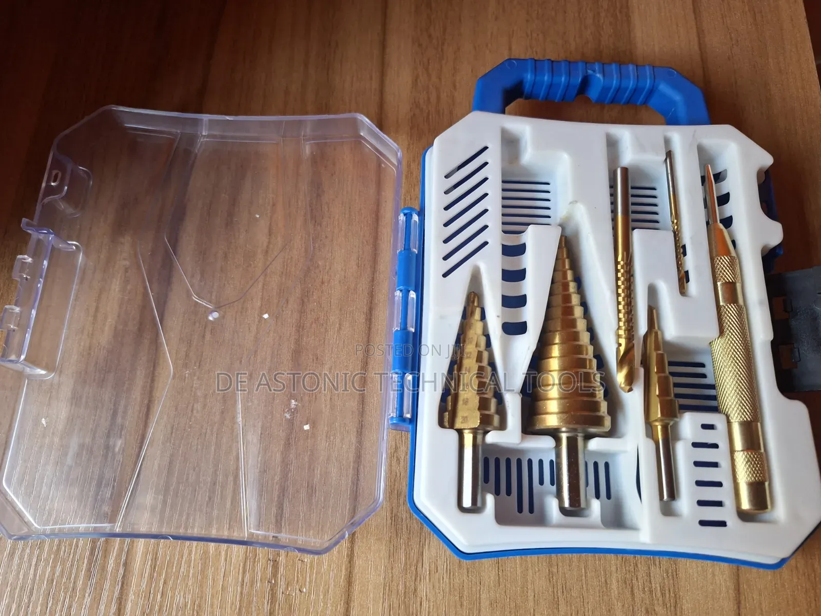 Step Drill Bit Set