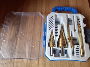 Step Drill Bit Set