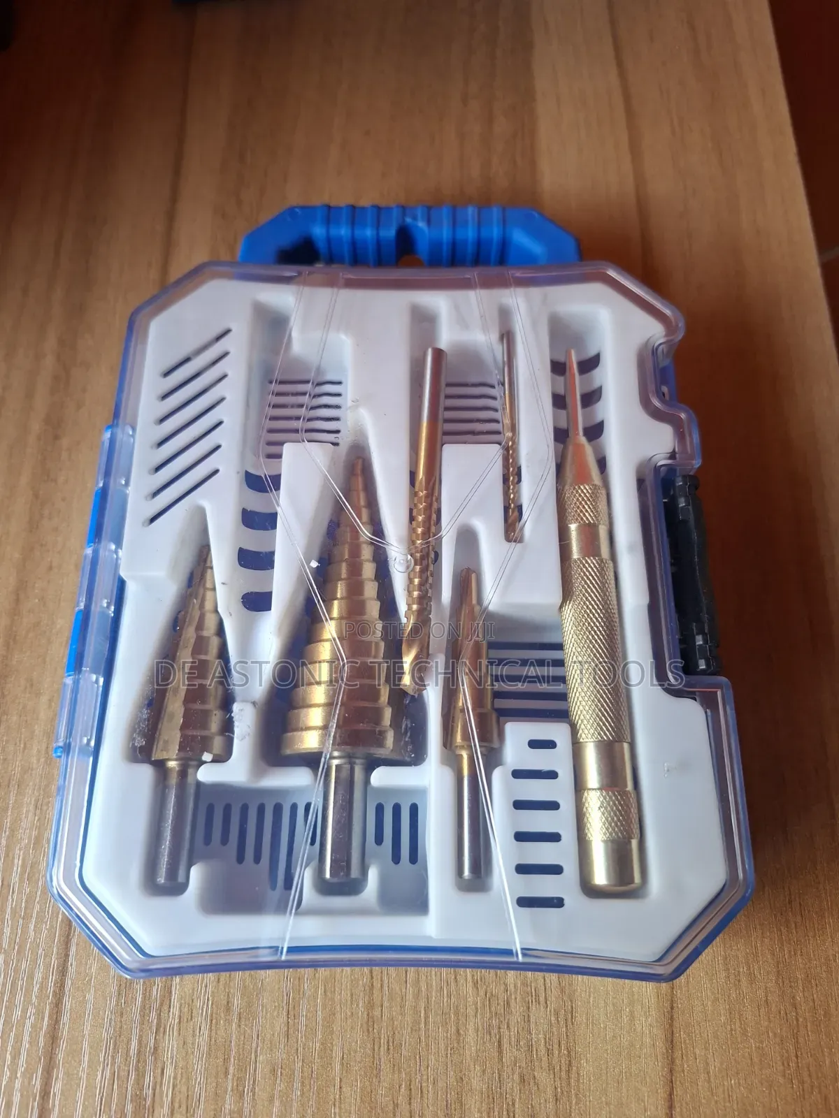 Step Drill Bit Set