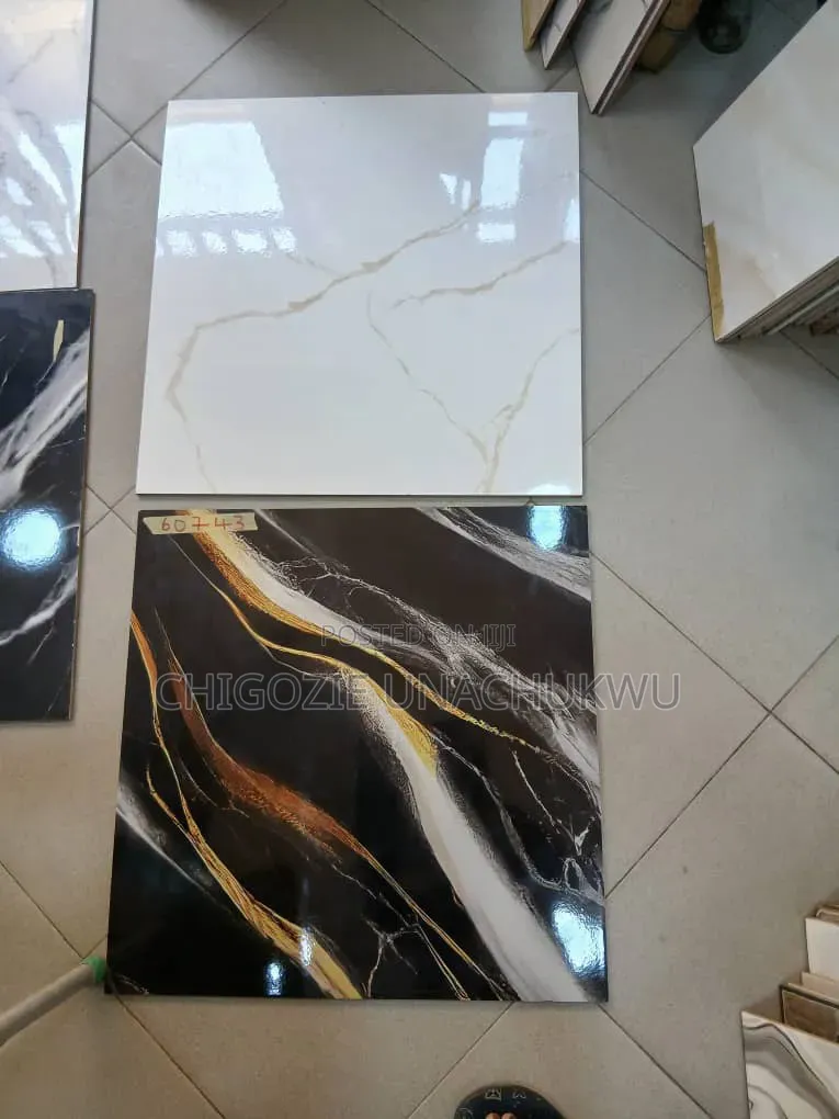 60/60 Tiles Glazed